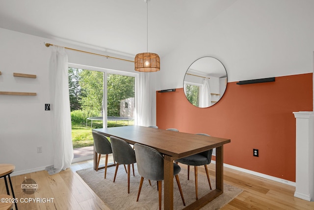 1460 E Esty Dr, Palmer, AK 99645 - dining room featuring light wood finished floors