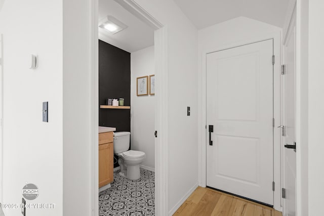 1460 E Esty Dr, Palmer, AK 99645 - bathroom with toilet and vanity