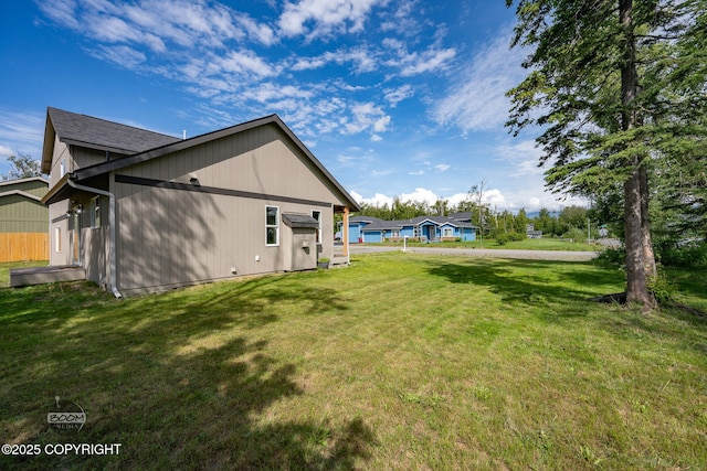 1460 E Esty Dr, Palmer, AK 99645 - view of side of property featuring a yard