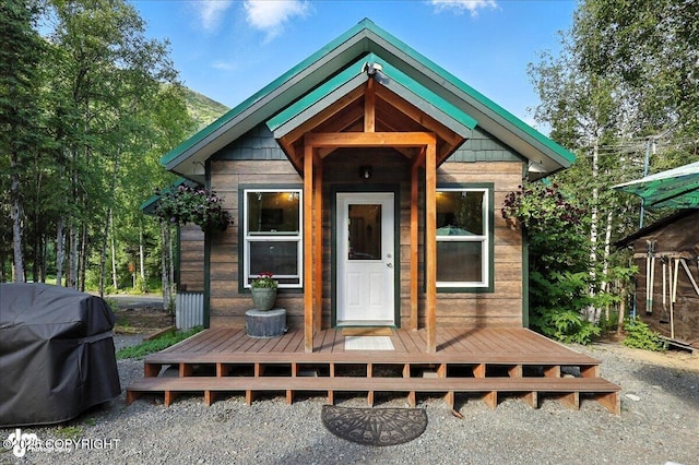 18095 Langille Rd, Cooper Landing, AK 99572 - view of outbuilding
