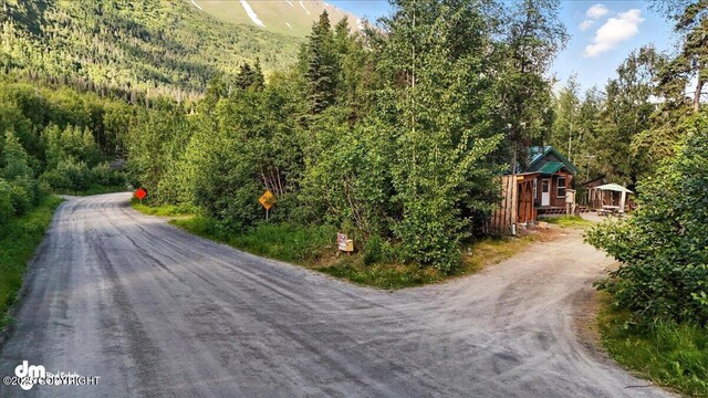 18095 Langille Rd, Cooper Landing, AK 99572 - view of subject property with a forest