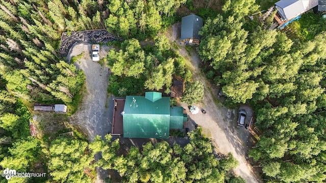 18095 Langille Rd, Cooper Landing, AK 99572 - aerial overview of property's location