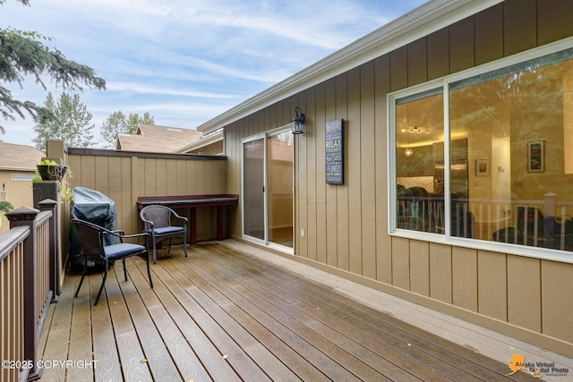 7862 Spruce St Unit 7B, Anchorage, AK 99507 - view of deck