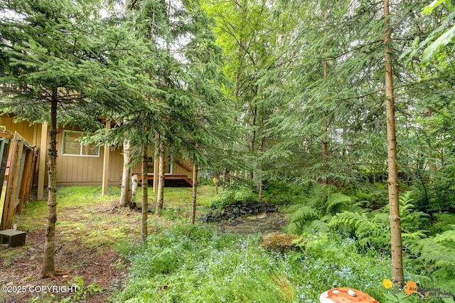7862 Spruce St Unit 7B, Anchorage, AK 99507 - view of yard
