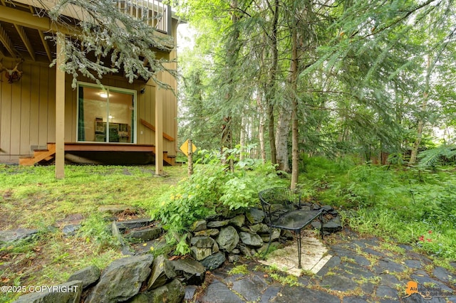 7862 Spruce St Unit 7B, Anchorage, AK 99507 - view of yard