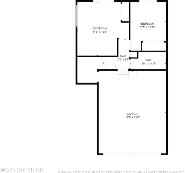 7862 Spruce St Unit 7B, Anchorage, AK 99507 - view of property floor plan