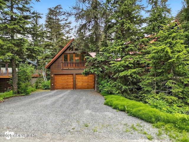 311 Alpine Meadows Ave, Girdwood, AK 99587 - view of front of property with driveway