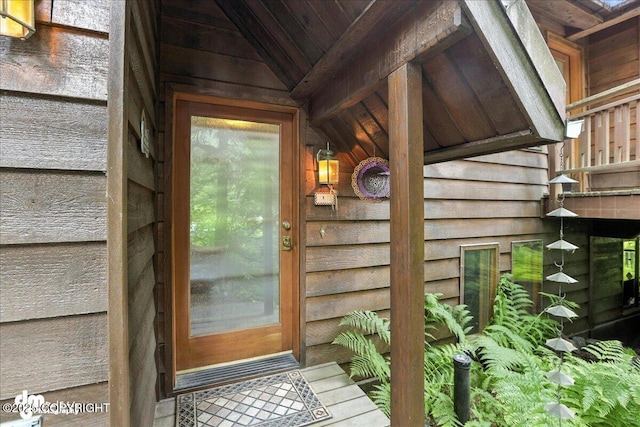 311 Alpine Meadows Ave, Girdwood, AK 99587 - property entrance