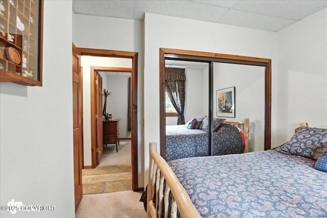 311 Alpine Meadows Ave, Girdwood, AK 99587 - bedroom featuring light carpet and a closet