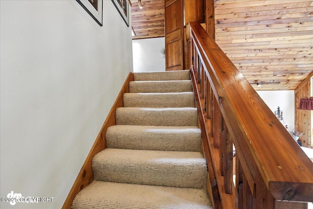 311 Alpine Meadows Ave, Girdwood, AK 99587 - view of staircase