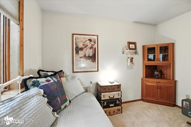 311 Alpine Meadows Ave, Girdwood, AK 99587 - bedroom with light carpet and baseboards