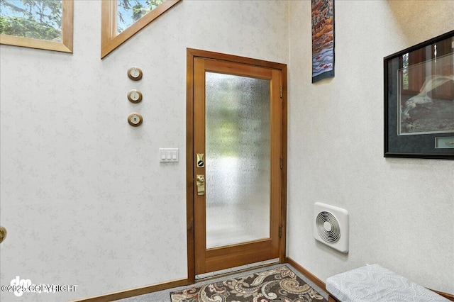 311 Alpine Meadows Ave, Girdwood, AK 99587 - foyer entrance with baseboards