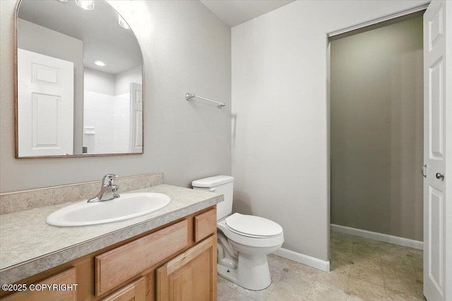 5612 E Beaver Ave, Wasilla, AK 99654 - full bath featuring vanity and tile patterned floors