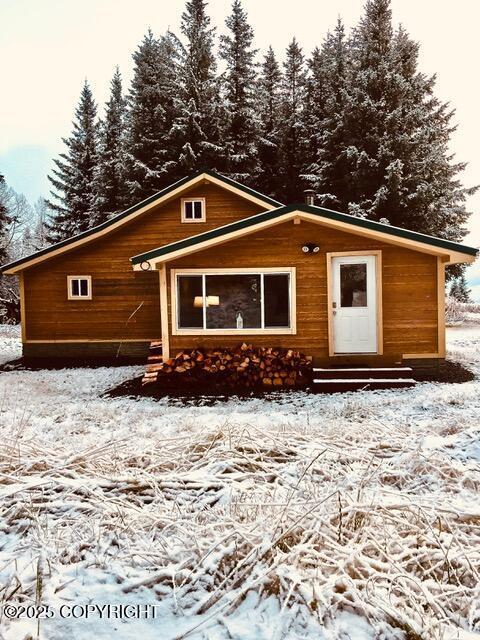 40996 Woodman Ln, Homer, AK 99603 - view of front of house