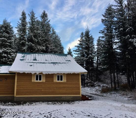 40996 Woodman Ln, Homer, AK 99603 - view of snowy exterior