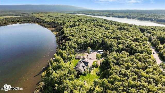 9803 W King Arthur Dr, Wasilla, AK 99623 - aerial view of a nearby body of water