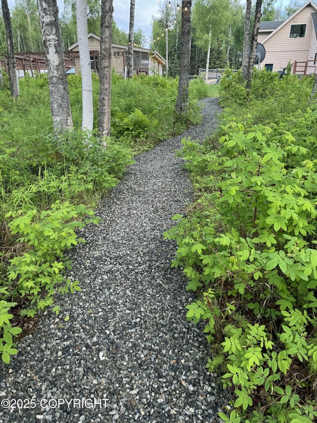 9803 W King Arthur Dr, Wasilla, AK 99623 - view of yard