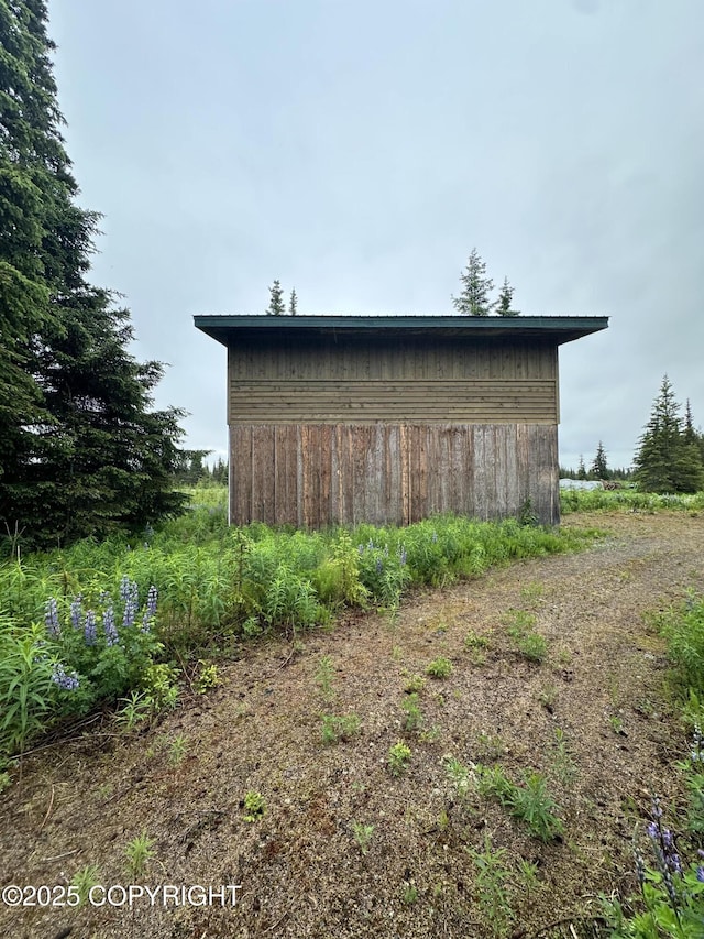 22440 Sonny St, Ninilchik, AK 99639 - view of pole building