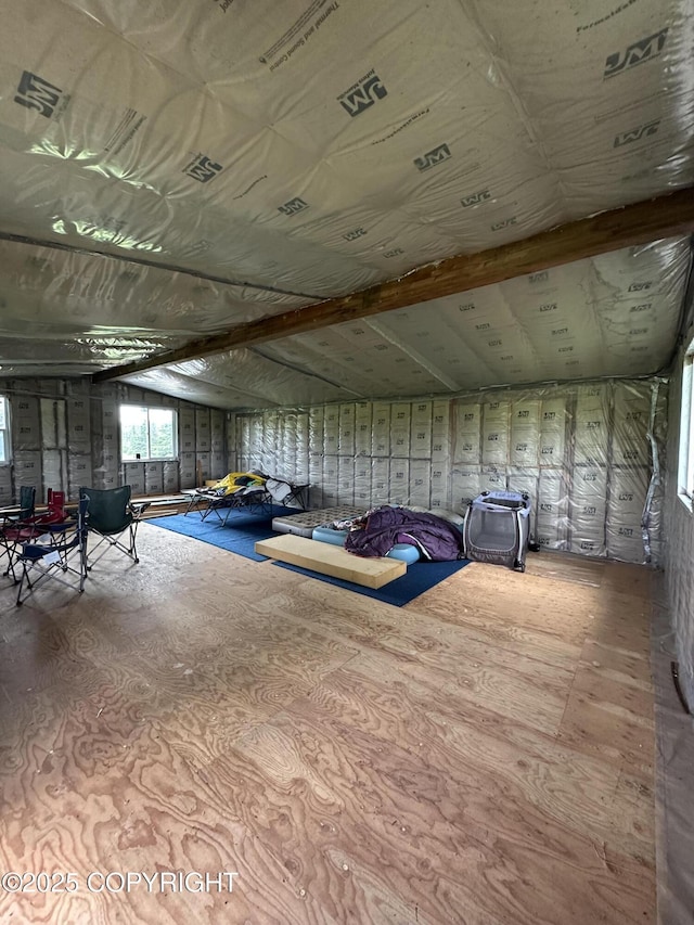 22440 Sonny St, Ninilchik, AK 99639 - view of unfurnished bedroom