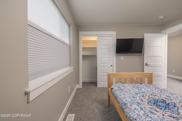 5062 E Calf Cir, Wasilla, AK 99654 - carpeted bedroom featuring a closet and a walk in closet