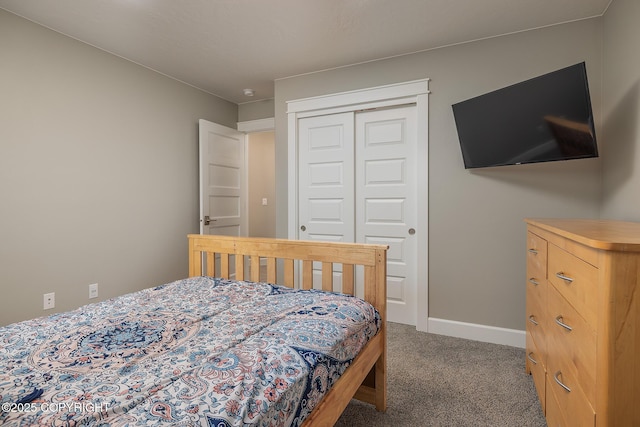 5062 E Calf Cir, Wasilla, AK 99654 - bedroom featuring carpet floors and a closet