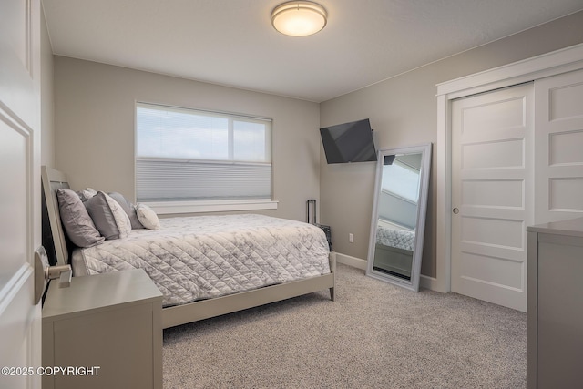 5062 E Calf Cir, Wasilla, AK 99654 - bedroom with light colored carpet and a closet