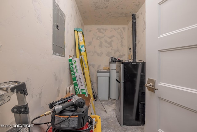 5062 E Calf Cir, Wasilla, AK 99654 - utilities with electric panel and water heater
