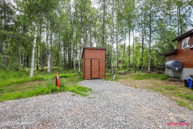 20057 E Caswell Lakes Rd, Willow, AK 99688 - view of outdoor structure