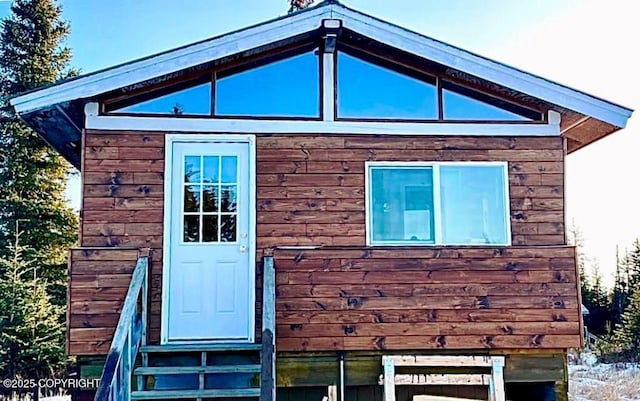 68021 Jolly Ave, Anchor Point, AK 99556 - doorway to property