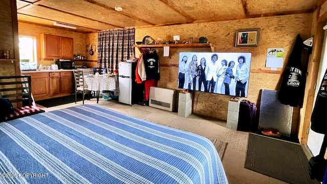 68021 Jolly Ave, Anchor Point, AK 99556 - bedroom with freestanding refrigerator
