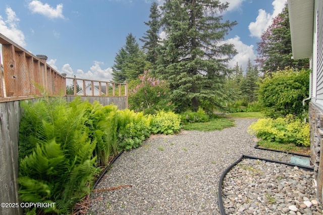 1103 Inlet Woods Dr, Kenai, AK 99611 - view of yard