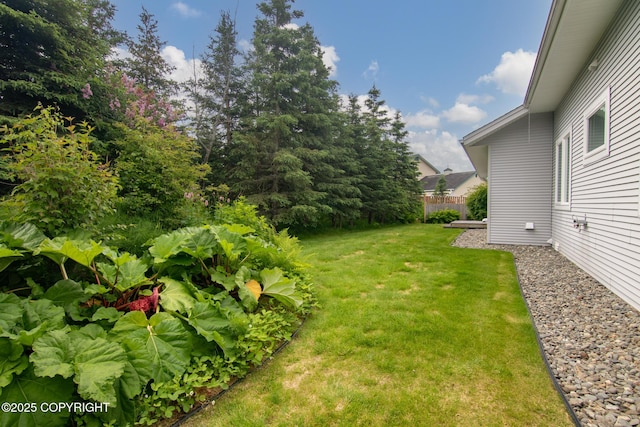 1103 Inlet Woods Dr, Kenai, AK 99611 - view of grassy yard