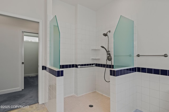 1103 Inlet Woods Dr, Kenai, AK 99611 - bathroom featuring a walk in shower