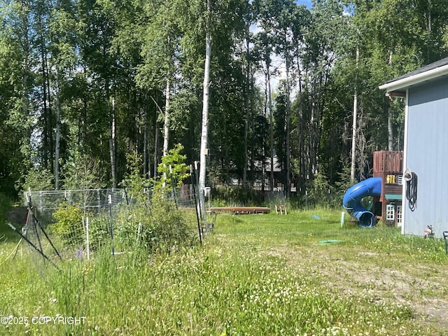 1380 S Countrywood Dr, Wasilla, AK 99623 - view of yard