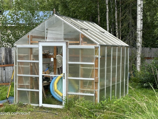 1380 S Countrywood Dr, Wasilla, AK 99623 - view of greenhouse