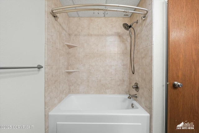 1521 Cache Dr, Anchorage, AK 99507 - full bathroom with shower / bath combination