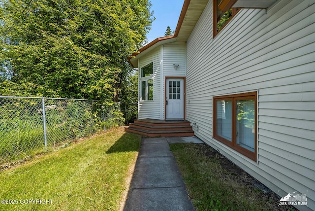 1521 Cache Dr, Anchorage, AK 99507 - property entrance