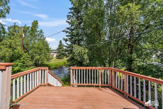 1521 Cache Dr, Anchorage, AK 99507 - view of deck