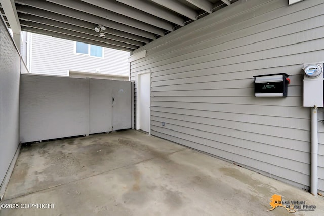3265 Montclair Ct # 17E, Anchorage, AK 99503 - view of garage