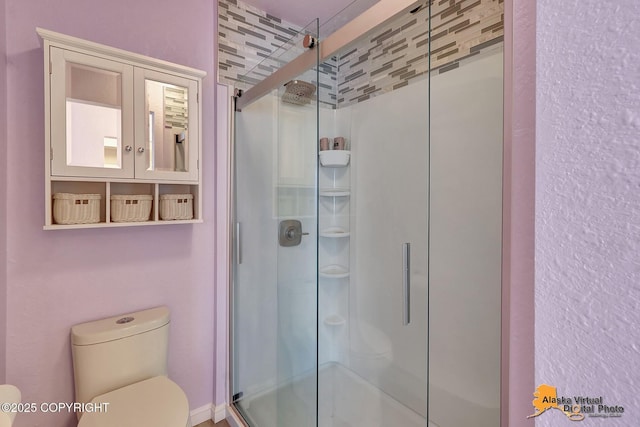 3265 Montclair Ct # 17E, Anchorage, AK 99503 - full bath featuring toilet and a stall shower