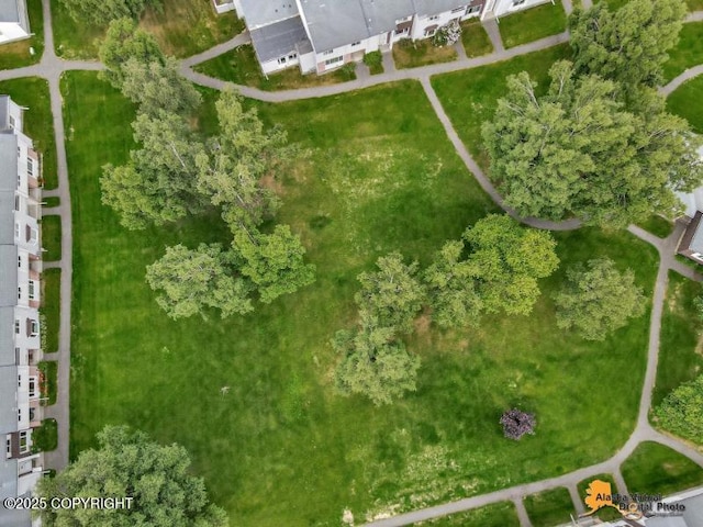 3265 Montclair Ct # 17E, Anchorage, AK 99503 - bird's eye view