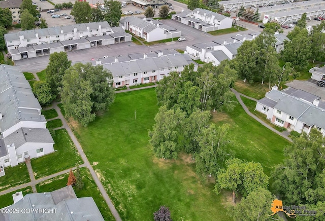 3265 Montclair Ct # 17E, Anchorage, AK 99503 - aerial view of property's location featuring nearby suburban area