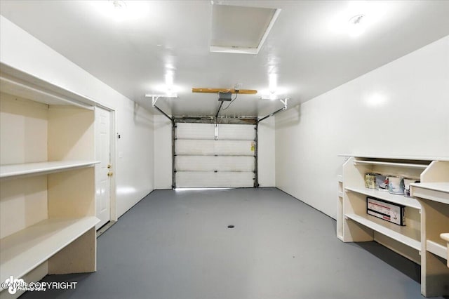 6710 W Joes Dr, Wasilla, AK 99623 - garage with a garage door opener