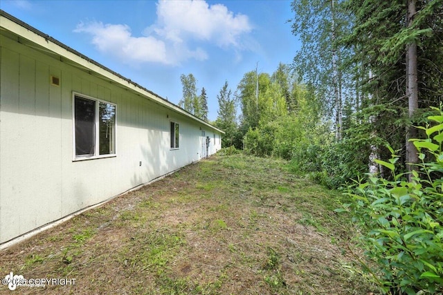 6710 W Joes Dr, Wasilla, AK 99623 - view of yard