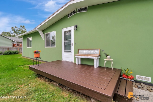 3306 E 19th Ct, Anchorage, AK 99508 - view of deck