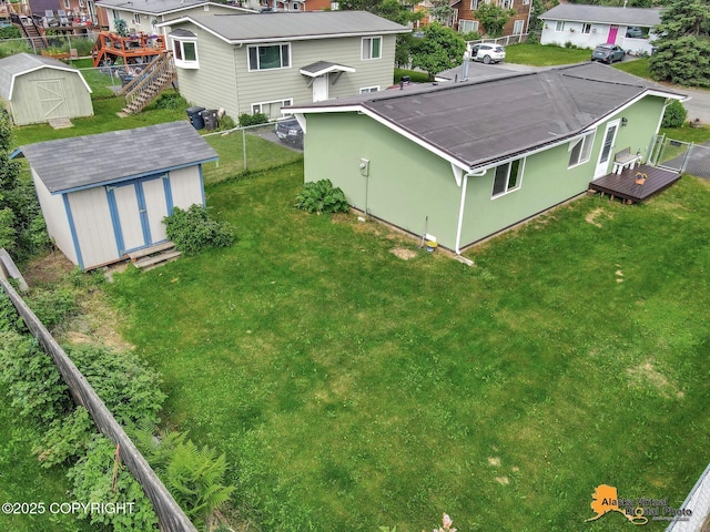 3306 E 19th Ct, Anchorage, AK 99508 - aerial perspective of suburban area