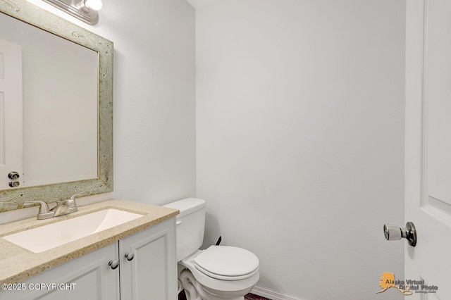 791 N Yakima St, Wasilla, AK 99654 - bathroom featuring toilet and vanity