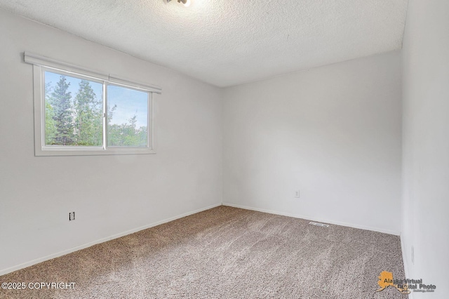 791 N Yakima St, Wasilla, AK 99654 - carpeted spare room with a textured ceiling and baseboards