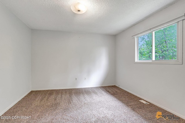 791 N Yakima St, Wasilla, AK 99654 - carpeted spare room with a textured ceiling and baseboards