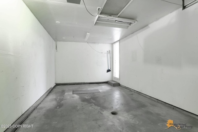 791 N Yakima St, Wasilla, AK 99654 - view of garage